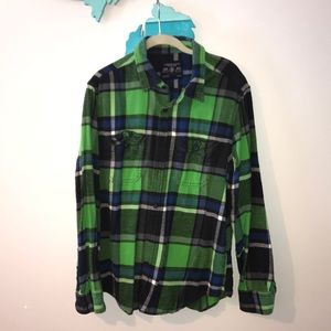 Men’s XL American Eagle flannel